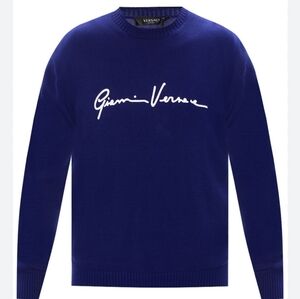 Versace Signature Logo Sweater